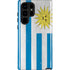Uraguay Flag Distressed Galaxy Cases